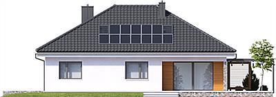 Astrid G2 (mała) energo elewacja