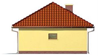 G59 budynek gospodarczy elewacja
