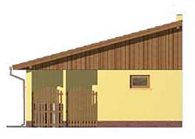 G125 budynek gospodarczy elewacja