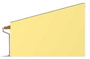 G132 budynek gospodarczy elewacja