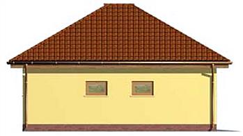 G142 budynek gospodarczy elewacja