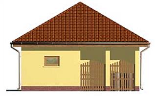 G142 budynek gospodarczy elewacja