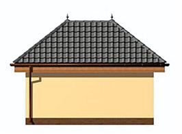 G181 budynek gospodarczy elewacja