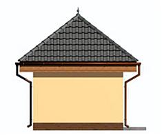 G181 budynek gospodarczy elewacja