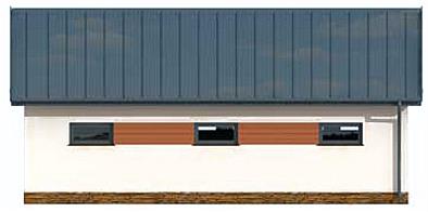 G279 budynek gospodarczy elewacja