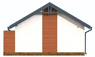 G279 budynek gospodarczy elewacja