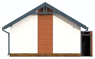 G279 budynek gospodarczy elewacja