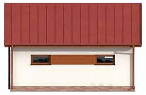 G276 budynek gospodarczy elewacja