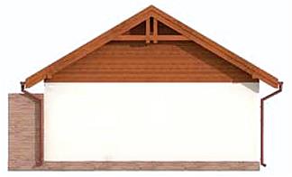 G276 budynek gospodarczy elewacja