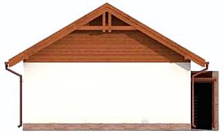 G276 budynek gospodarczy elewacja