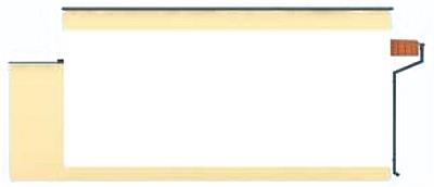 G316 garaż dwustanowiskowy z pomieszczeniem gospodarczym elewacja