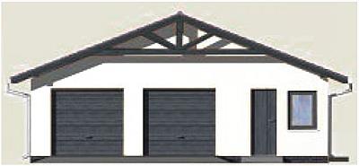 G3 Szkielet drewniany elewacja