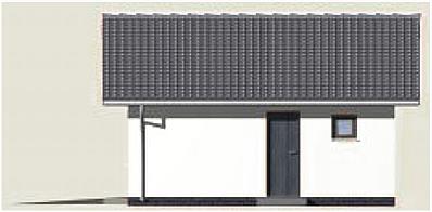 G3 Szkielet drewniany elewacja