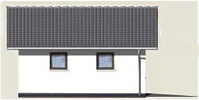 G3 Szkielet drewniany elewacja