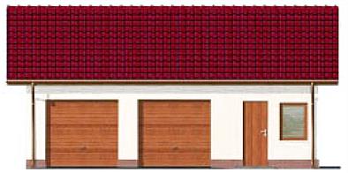 G84 Szkielet drewniany elewacja