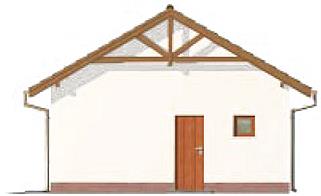 G84 Szkielet drewniany elewacja