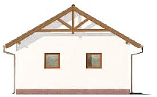 G84 Szkielet drewniany elewacja