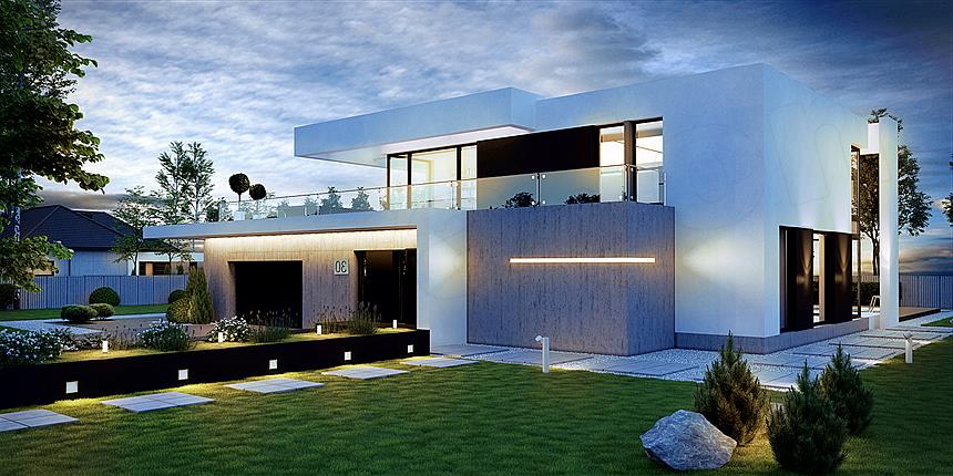 Projekt domu HomeKoncept 30