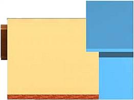 GP9 garaż dostawiany elewacja