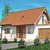 projekt domu Domek Na Miodowej (026 ES+GT)