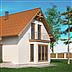 projekt domu Domek Na Miodowej (026 ES+GT)
