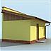projekt domu G182 budynek gospodarczy