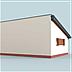projekt domu G294 garaż dwustanowiskowy z pomieszczeniem gospodarczym