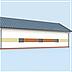 projekt domu G303 garaż dwustanowiskowy