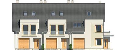 Diana Grande A segment lewy elewacja