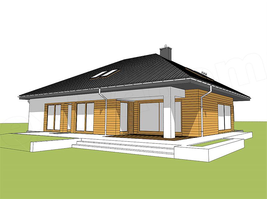 Projekt domu Marcel