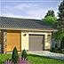 projekt domu Garaż 20