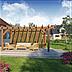 projekt domu Pergola
