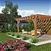 projekt domu Pergola
