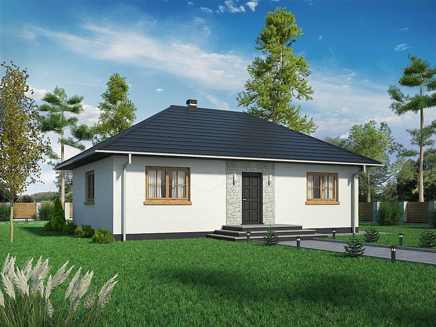 Projekt domu Domek Miodowy (003 ET-M)