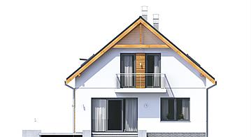 Baset 1 bez garażu elewacja