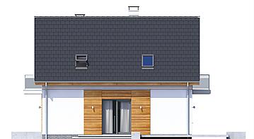 Baset 1 bez garażu elewacja