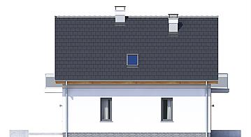 Baset 1 bez garażu elewacja