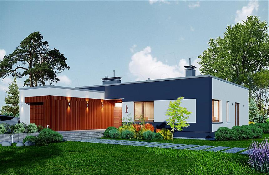 Projekt domu Domidea 4 N