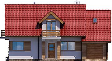 BW-03 wariant 3 elewacja