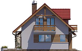 BW-03 wariant 3 elewacja