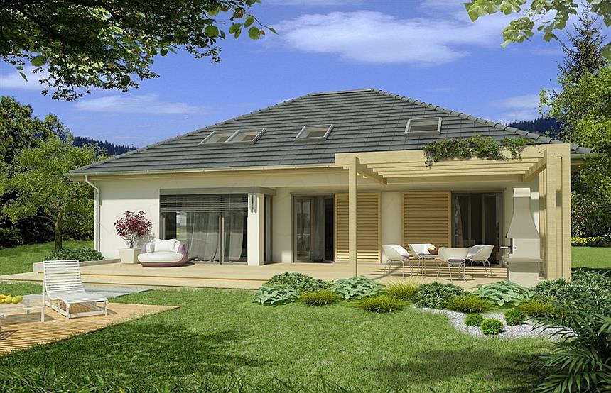 Projekt domu Tytus 2A