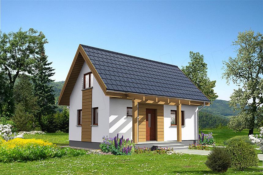 Projekt domu Martin LMW18