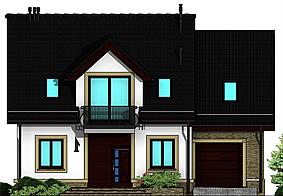 Domidea 52 a elewacja