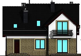 Domidea 52 a elewacja