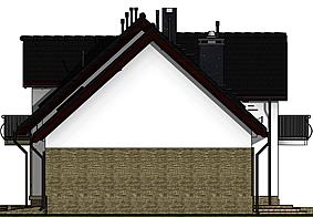 Domidea 52 a elewacja