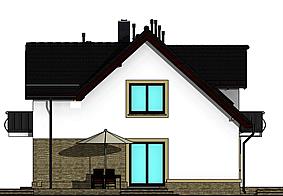 Domidea 52 a elewacja