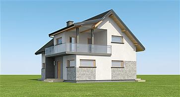 Aosta III Termo elewacja