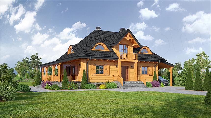 Projekt domu Chmielniki małe 39 dw