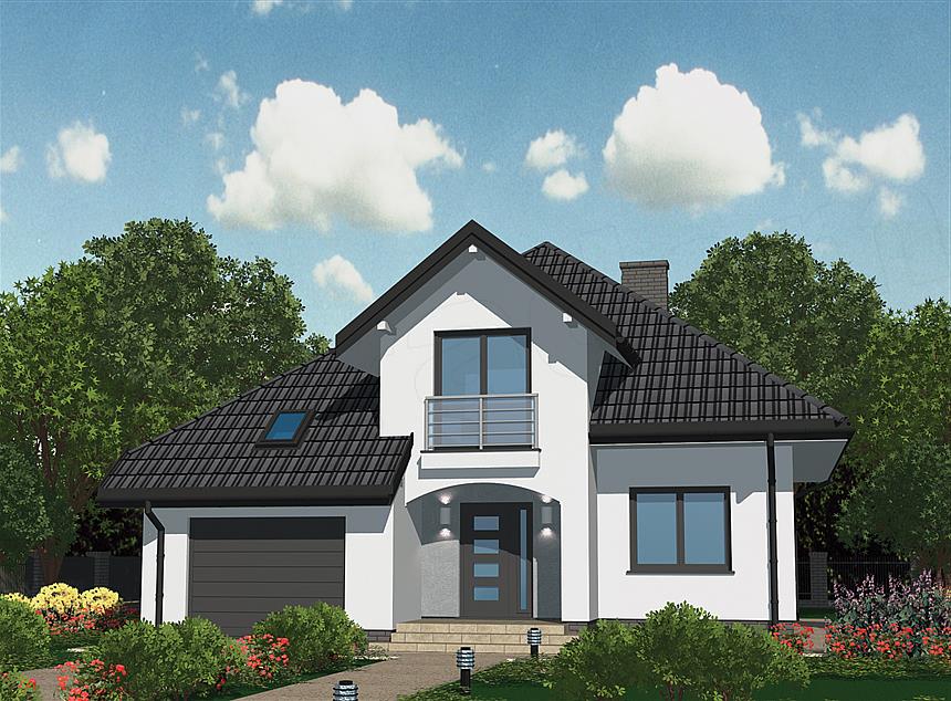 Projekt domu APS 164 New
