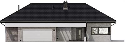 HomeKoncept 38 elewacja